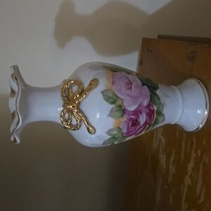 Vintage Tilso Japan Rose Vase